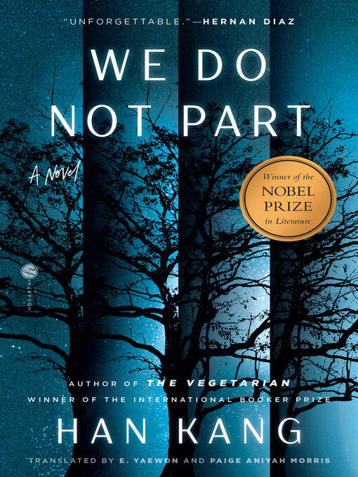 Title details for We Do Not Part by Han Kang - Available